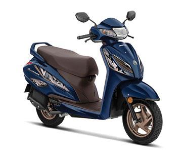 25th Anniversary Edition Honda Activa 110, Activa 125, SP125